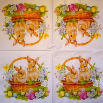 105 Rabbits:  natürlich - 3-ply